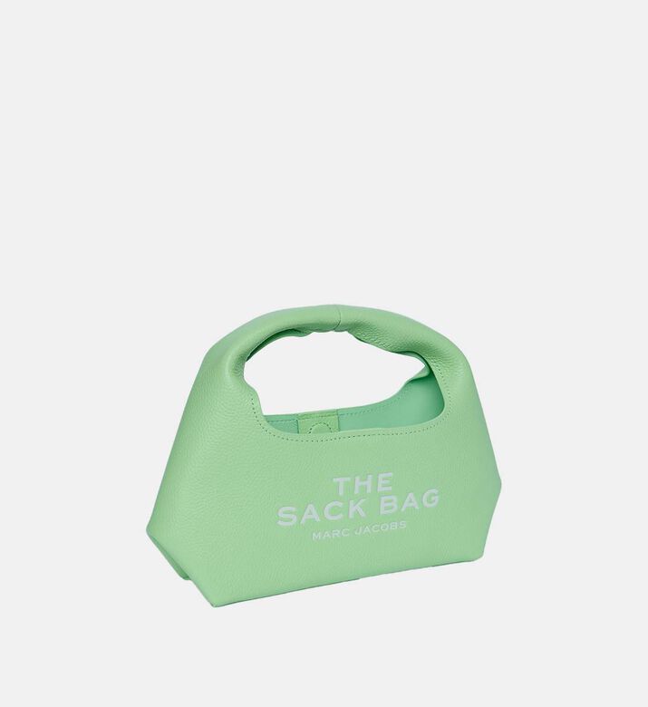 The Mini Leather Sack Bag