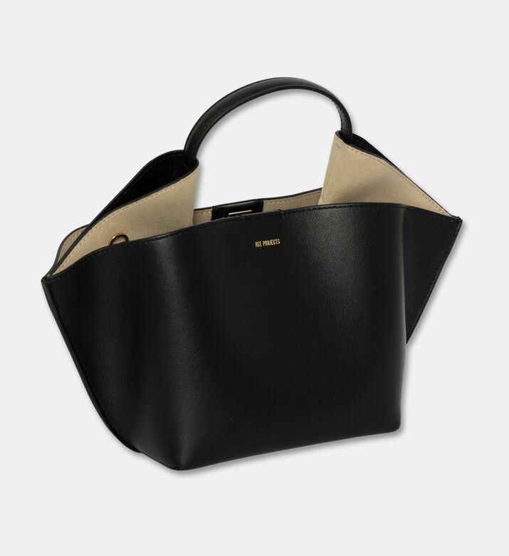 Ree Projects Bag Ann Tote, Black, Packshot View
