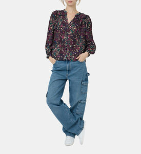 بنطال لويغ كارجو فضفاض