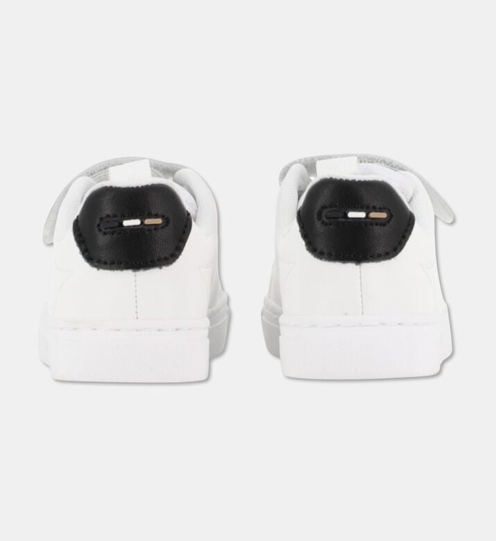 Boss Nappa Leather Hook-and-loop Sneakers, Packshot View