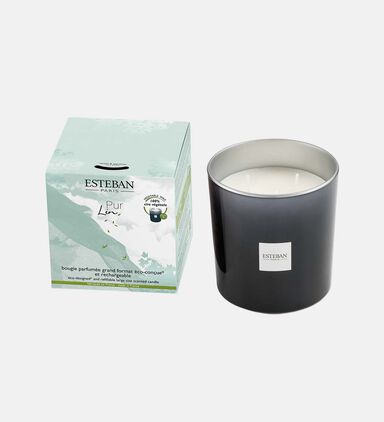 Pur Lin Large Scented Candle