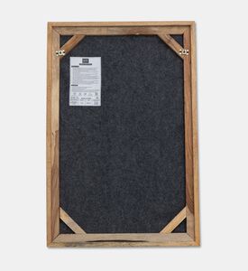 Home Deco and More Ellice Ivory Wall Art Frame, Packshot View