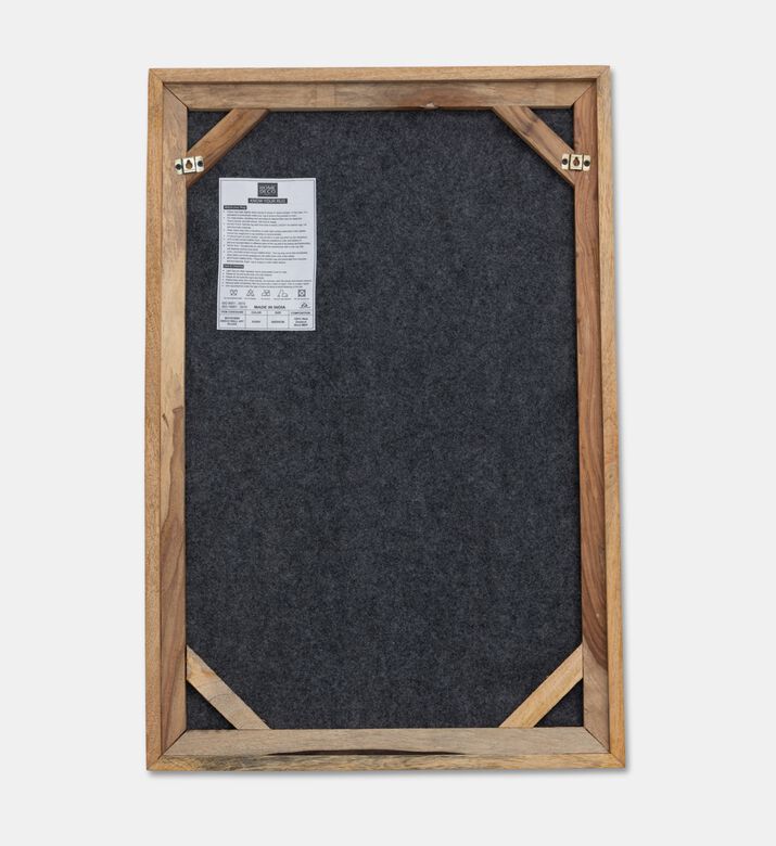 Home Deco and More Ellice Ivory Wall Art Frame, Packshot View