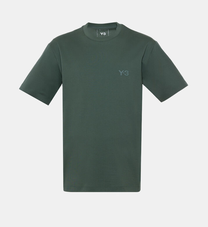 Short-sleeve Logo-print T-shirt