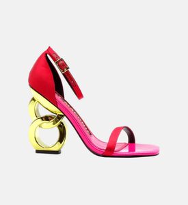 صنادل كعب مزدوج من Suzu