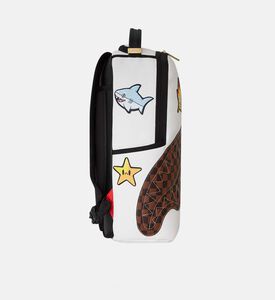 Parisian-inspired Patch Backpack Parisian-inspired Patch Backpack