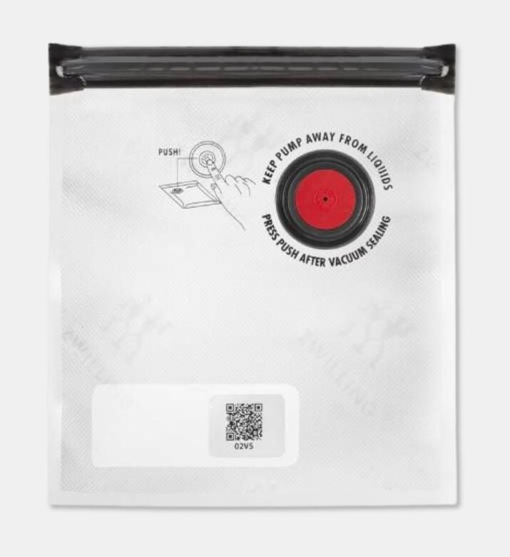 Zwilling Plastic Bags Airlock S 10 Pcs, Packshot View