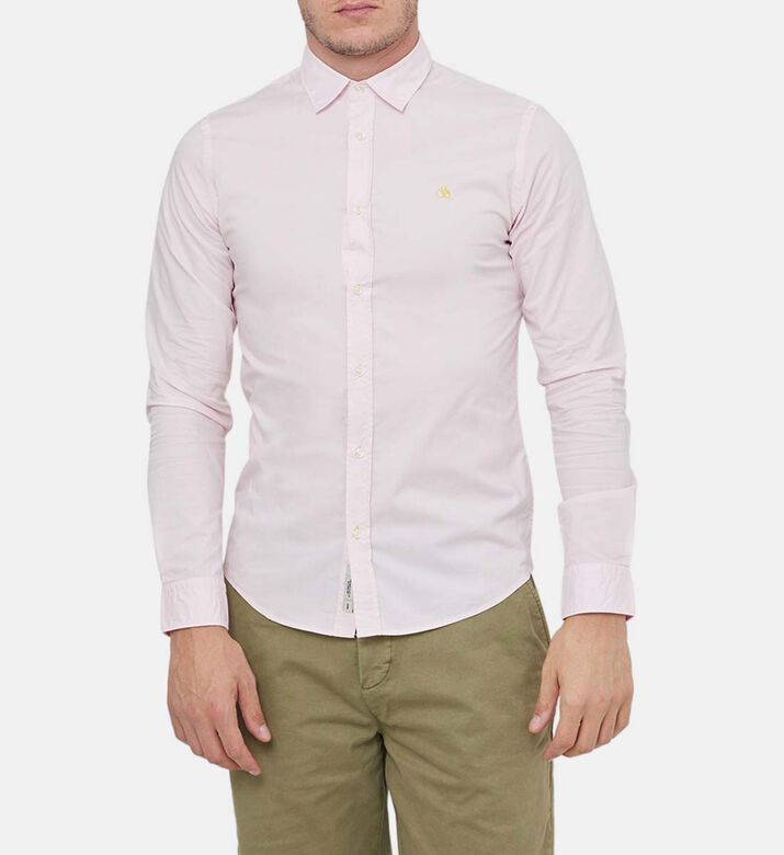 Essential Solid Poplin Shirt Essential Solid Poplin Shirt