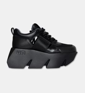 UN United Nude Cow Leather Sport Shoes, Black, Eu-39, Packshot View