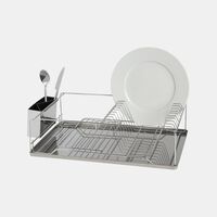 Stainless Steel Dish Drainer - 51.5 X 33 X 13 Cm