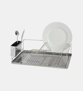 مصفاة صحون من فولاذ مقاوم للصدأ - 51.5 × 33 × 13 سم