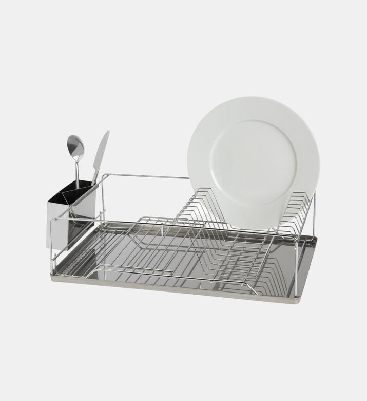 Stainless Steel Dish Drainer - 51.5 X 33 X 13 Cm