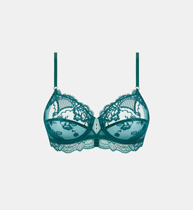 حمالة صدر بأكواب كاملة 3 أجزاء دريسينغ فلورال