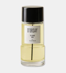 D'orsay Edp V.h. - Te Dire Oui, Packshot View