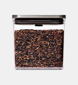 علبة بوب ستيل مستطيلة الشكل