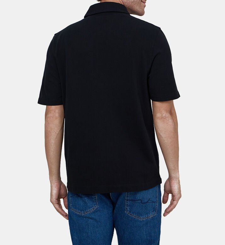 Knit Cotton Polo Shirt Knit Cotton Polo Shirt