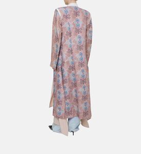 Amelia Floral Long Coat