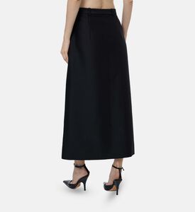 Bouguessa Bella A-line Midi Skirt, Model View