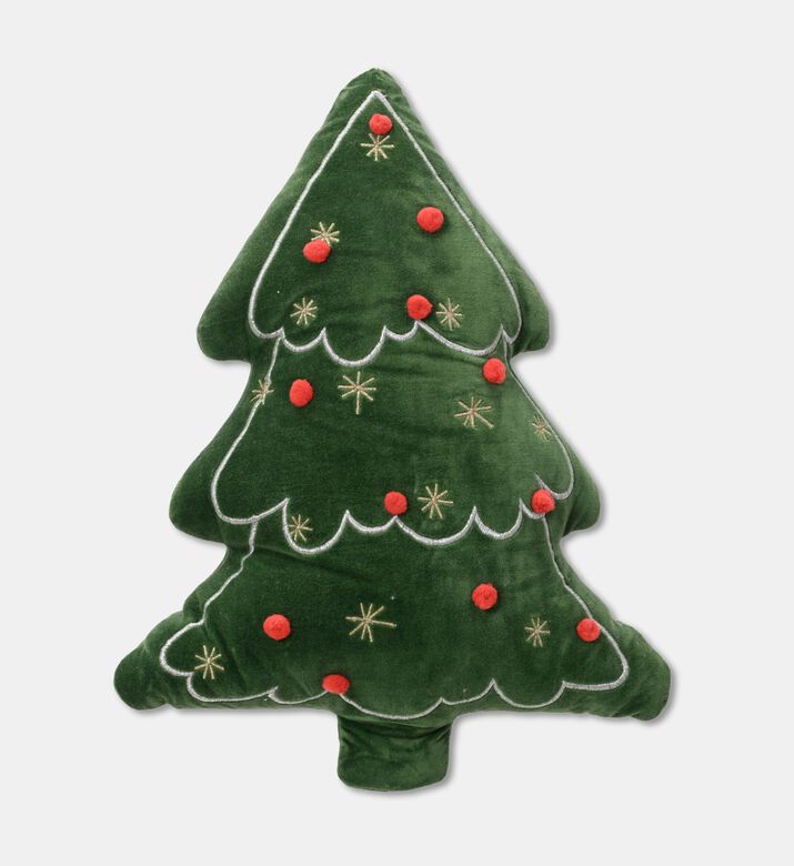 Kaemingk Cs Tree Velvet With Pompom, Packshot View