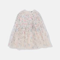 Dahlia Ditsy Cape Dress