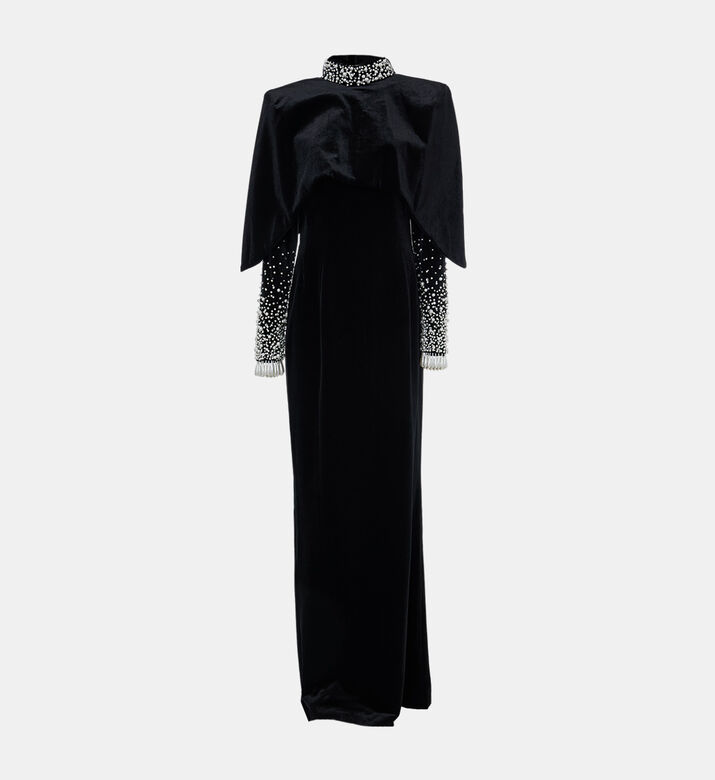 Jean Louis Sabaji Dress Velvet, Packshot View