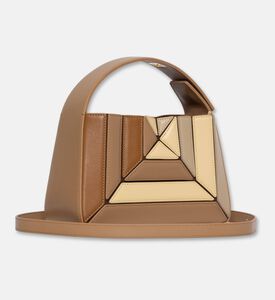 Mlouye Sera Mia Leather Handbag, Buttermilk, Packshot View