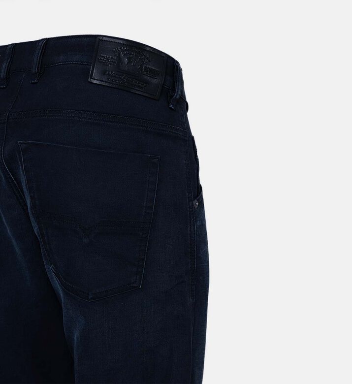 Krooley-y Drawstring Wide Jeans