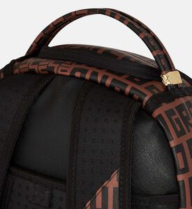 Fuzzy Shark Backpack