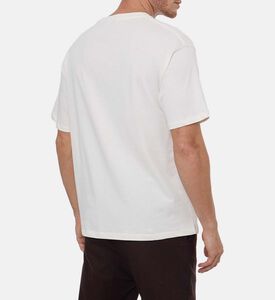 The Kooples Embroidered Patches Oversized T-shirt, Model View The Kooples Embroidered Patches Oversized T-shirt, Model View