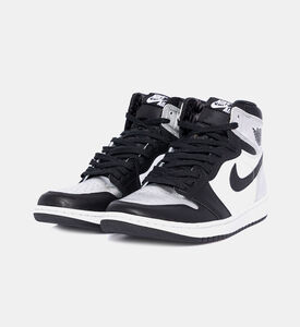 سنيكرز اير جوردان 1 عالي بمقدمة معدنية دبليو