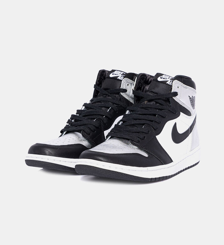 سنيكرز اير جوردان 1 عالي بمقدمة معدنية دبليو