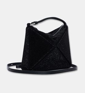 Mlouye Calf Leather Geometric Mini Bag, Packshot View