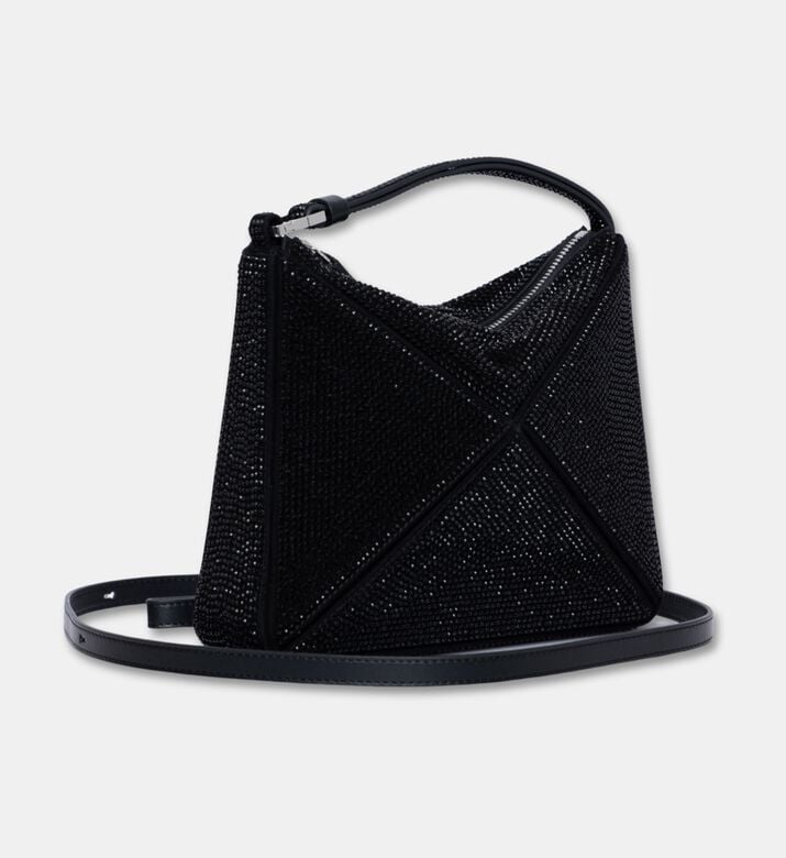 Mlouye Calf Leather Geometric Mini Bag, Packshot View