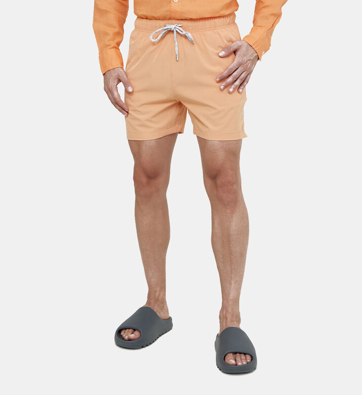 Men Regular Plain Swimming Shorts