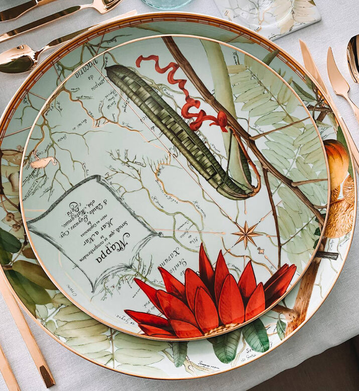 Amazonia Charger Plate