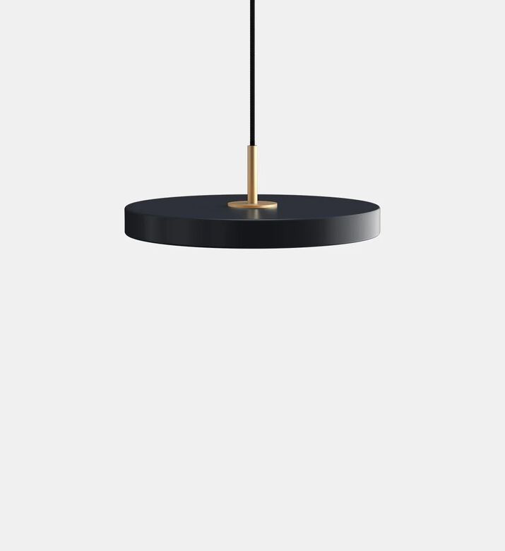 Umage Asteria Aluminum Mini Pendant Lamp, Dark-grey, Packshot View