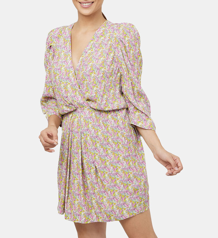 Ruz Crepe Liberty Wings Dress