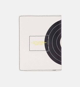 Marc Jacobs Vinyl Record-print Passport Case, Packshot View