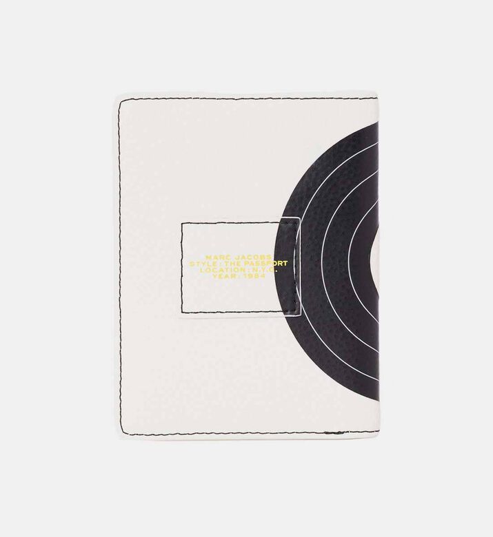 Marc Jacobs Vinyl Record-print Passport Case, Packshot View