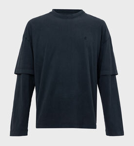 تي شيرت من القطن المغسول من Gourdon Wire