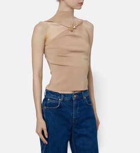 Cult Gaia Top Katherine, Model View