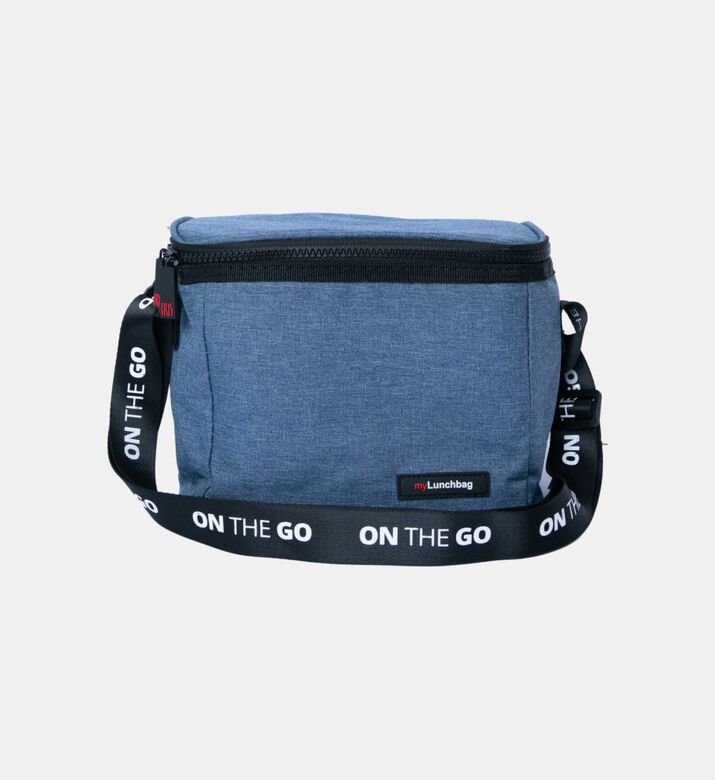 On-the-go Marbled Lunchbag