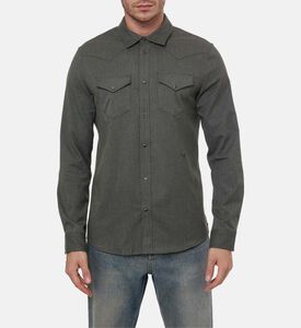 Zadig et Voltaire Button Closure Long-sleeve Shirt, Model View