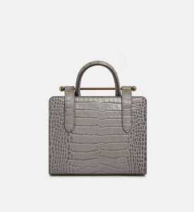Strathberry Mini Croc-embossed Tote Bag, Packshot View