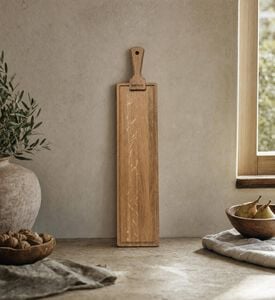 Boska Friends Wood Cheese Tapas Board, Model View