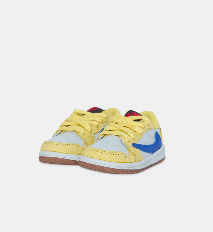Air Jordan 1 Retro Low Leather Sneakers