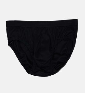 سروال داخلي للخصر يحمل العلامة التجارية القطنية