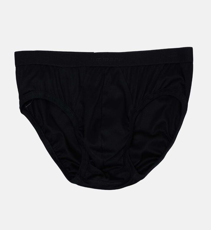 Cotton Branded Waist Brief