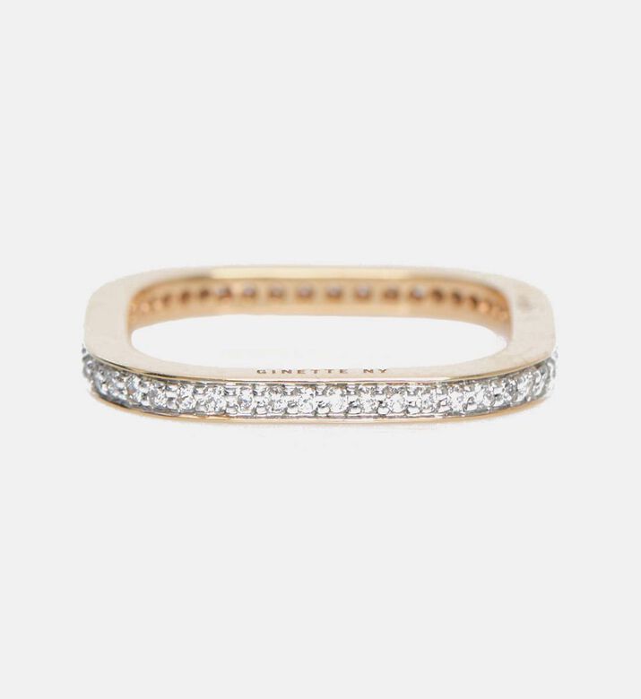 Diamond Tv Ring - 18k