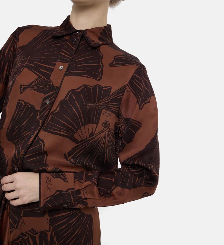 Karl Lagerfeld Blou, Model View